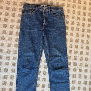 RE/DONE Straight Leg Jeans